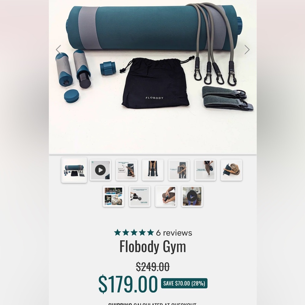 Flo body gym